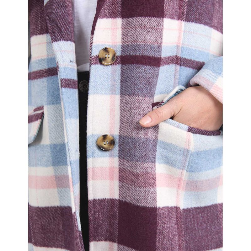 ELM Blanche Check Coat image number 2
